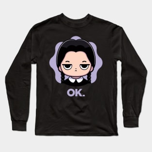 Ok. Long Sleeve T-Shirt